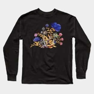 Mushroom #003 Long Sleeve T-Shirt